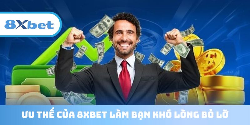 Update nhanh các ưu đãi đặc biệt của 8XBET hôm nay