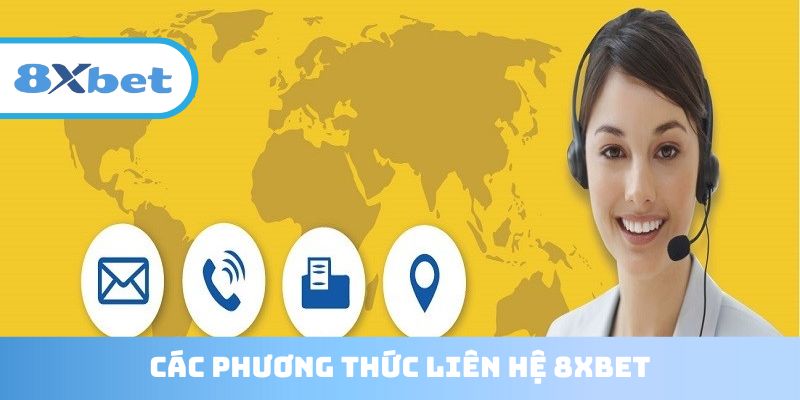 Các phương pháp liên hệ 8xbet