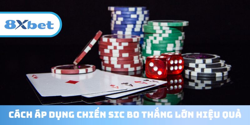 Một số mẹo cược áp dụng chiến thuật Sic Bo thắng lớn tối ưu