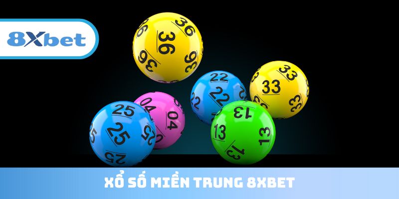 xổ số miền Trung 8XBET